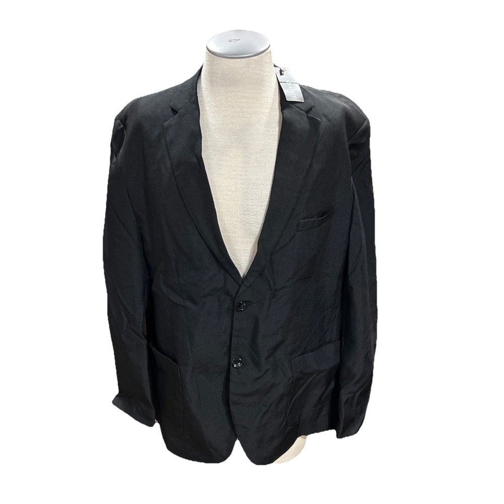 Coofandy mens blazer XXL Sports Coat Suit Jacket‎ Black formal wear
